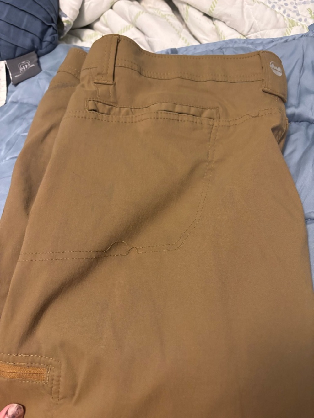 Wrangler Men's Khaki/Tan Casual Chinos